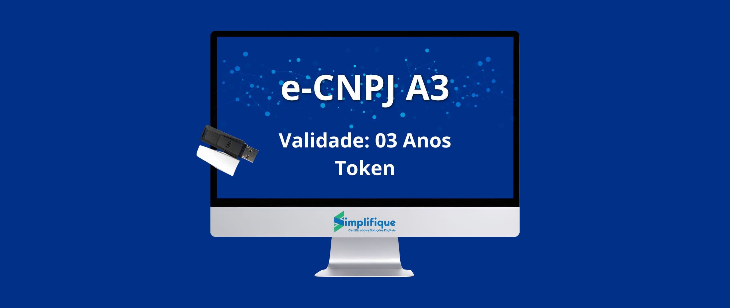 e-CNPJ A3 Token 3 anos