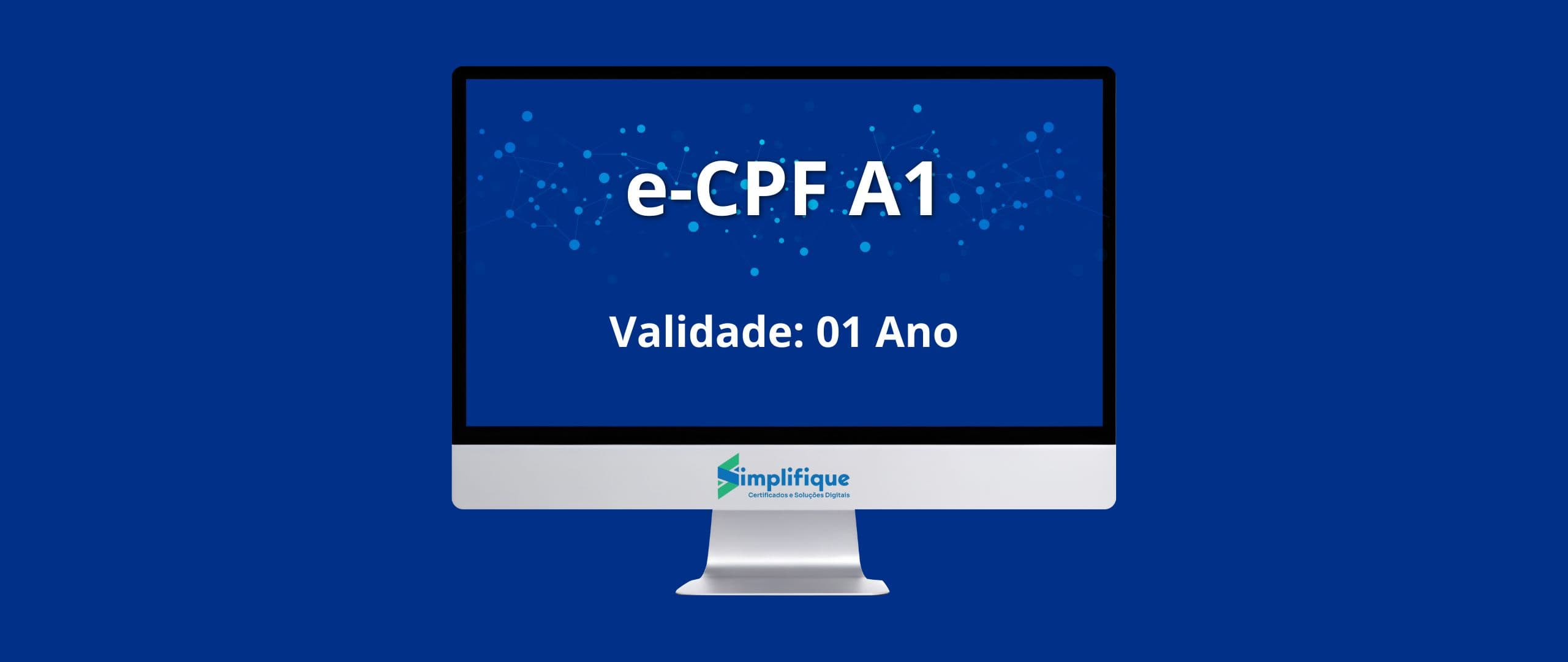 e-CPF A1 – 1 ano